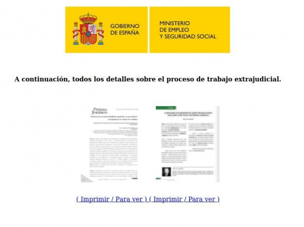Imagen - Cuidado: emails suplantan al Ministerio de Trabajo