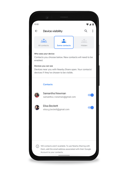 Imagen - Nearby Share, el AirDrop de Google, ya está disponible