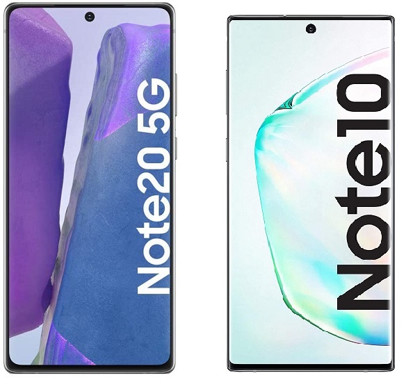 Imagen - Comparativa: Samsung Galaxy Note 20 vs Galaxy Note 10