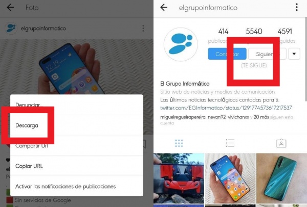 Imagen - OGinsta+, un mod imprescindible para Instagram