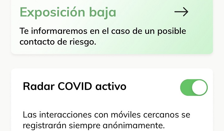 Imagen - 10 preguntas y respuestas sobre la app Radar Covid