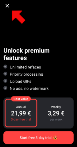 Imagen - Consigue la app de Reface gratis