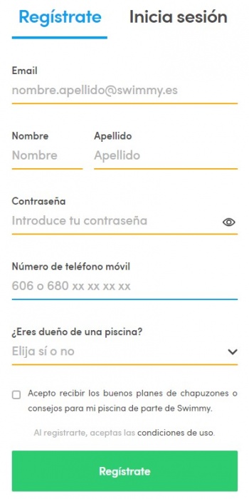 Imagen - Swimmy, app de alquiler de piscinas privadas de particulares