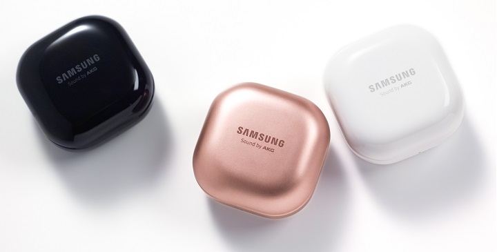 Imagen - Galaxy Buds Live: los auriculares con diseño de alubia