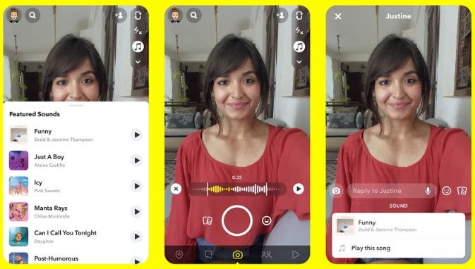 Imagen - Snapchat permitirá añadir música a los vídeos
