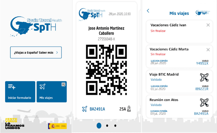 Imagen - Atos lleva el control sanitario digital en los aeropuertos