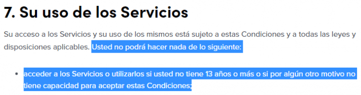 Imagen - ¿Cuál es la edad mínima para entrar en TikTok?