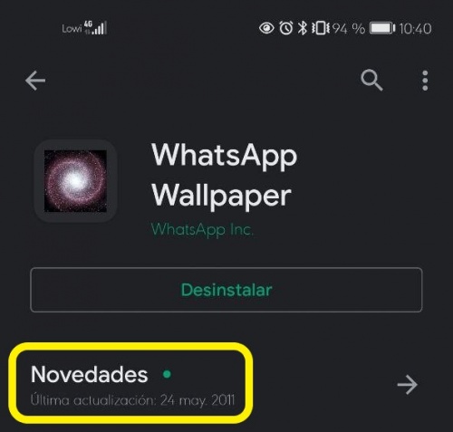 Imagen - WhatsApp permitirá poner un fondo diferente a cada contacto