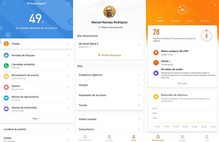 Imagen - Xiaomi Mi Smart Band 5, análisis completo con opinión