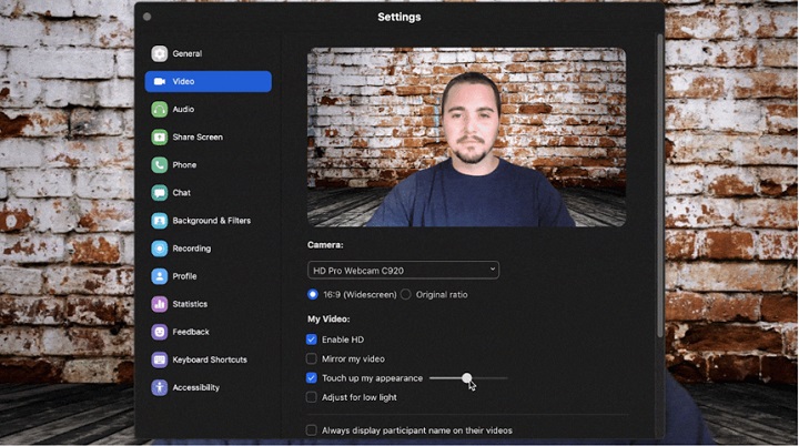 Imagen - Zoom añade filtros, iluminación y reacciones