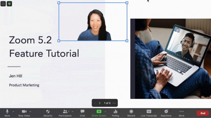 Imagen - Zoom añade filtros, iluminación y reacciones