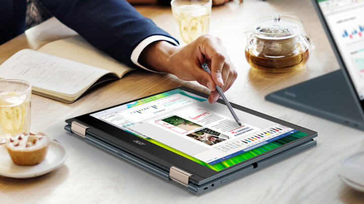 Imagen - Acer Spin 7 5G: especificaciones del port&aacute;til 5G