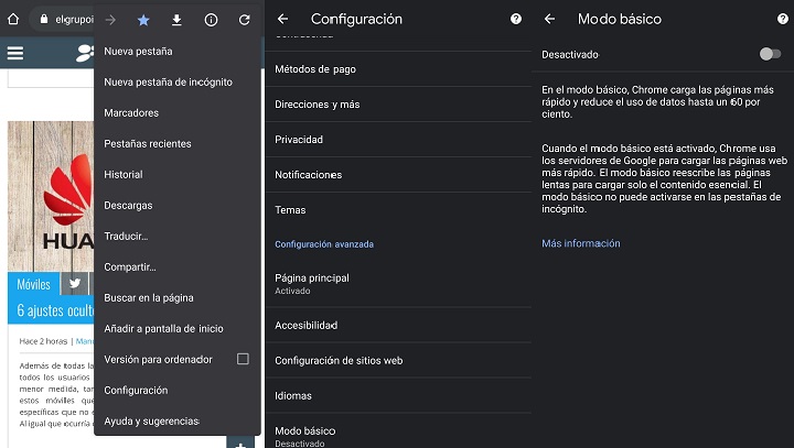 Imagen - 8 trucos para Chrome en Android