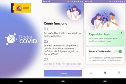 Imagen - Comparativa: Radar Covid y otras apps del COVID-19 en Europa