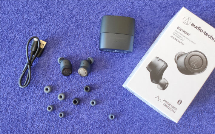 Imagen - Audio-Technica ATH-ANC300TW, análisis con opinión y precio