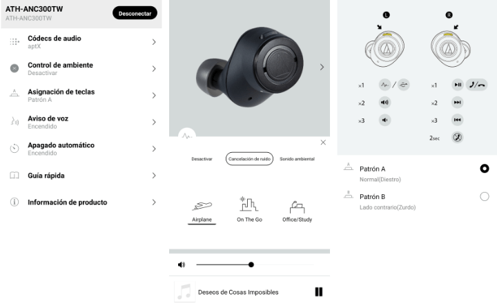 Imagen - Audio-Technica ATH-ANC300TW, análisis con opinión y precio