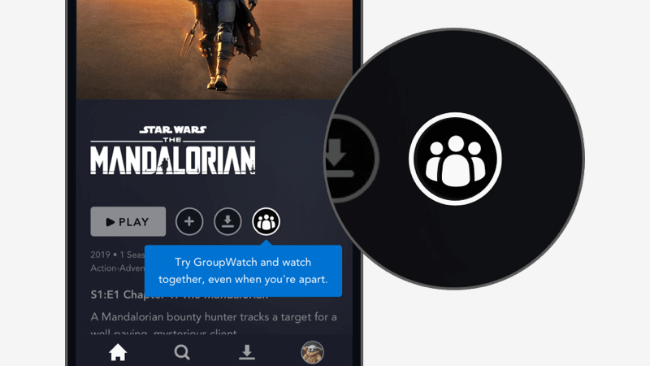 Imagen - Disney Plus permitirá ver películas y series con tus amigos