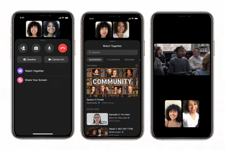 Imagen - Watch Together: vídeos con amigos en Facebook Messenger