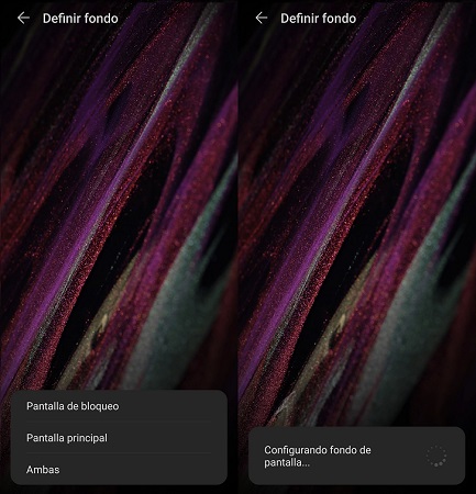 Imagen - Cómo cambiar el fondo de la pantalla de bloqueo en Android