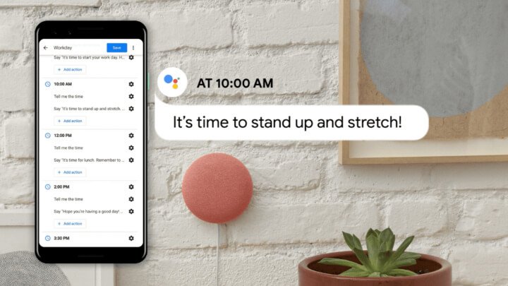 Imagen - Google Assistant añade rutinas de cuarentena
