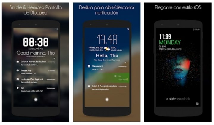 Imagen - Cómo cambiar el fondo de la pantalla de bloqueo en Android