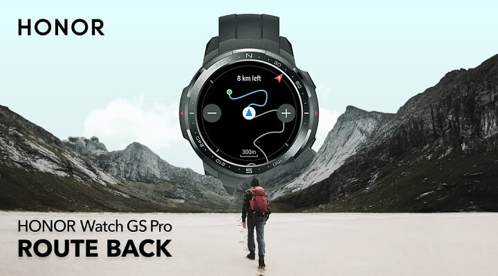 Imagen - Honor Watch GS Pro: detalles de este robusto smartwatch