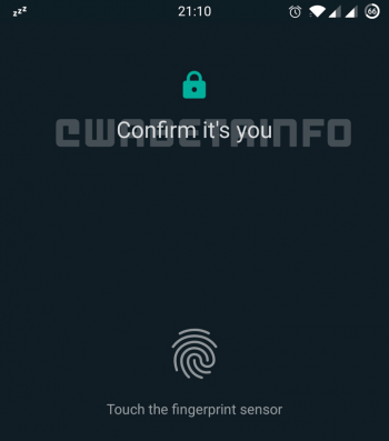 Imagen - WhatsApp Web: huella dactilar para iniciar sesi&oacute;n