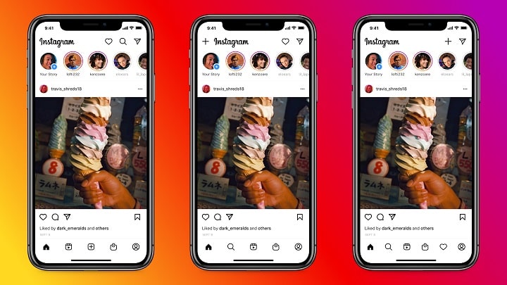 Imagen - Instagram a&ntilde;ade Reels y Shop al inicio