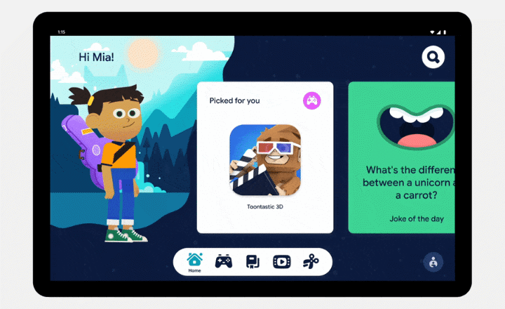 Imagen - Android Kids Space: tablets aptas para niños
