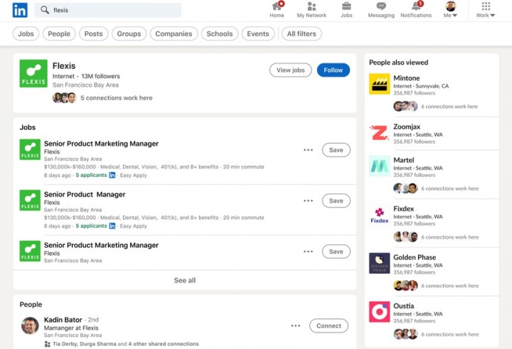 Imagen - LinkedIn se rediseña: así es su nuevo aspecto