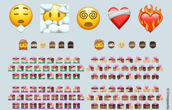 Imagen - Nuevos emojis para 2021: conoce la lista