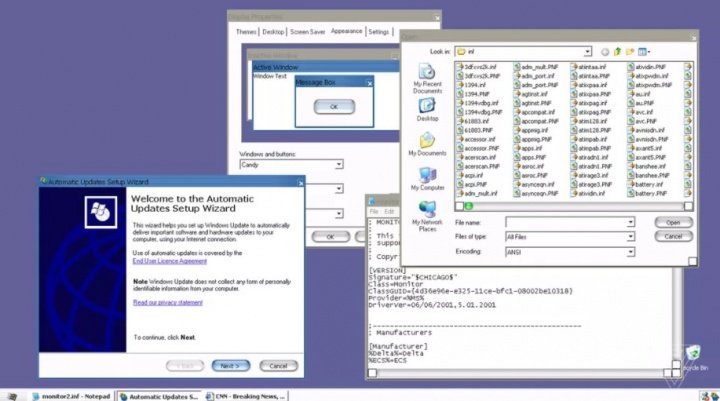 Imagen - Windows XP ten&iacute;a un tema que imitaba a Mac