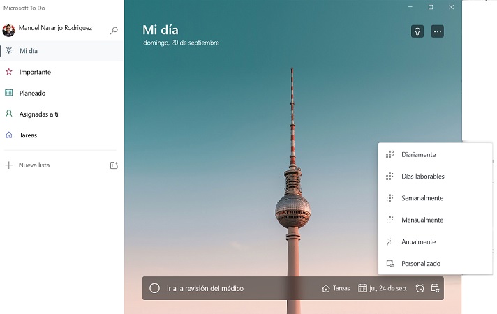 Imagen - Cómo poner un recordatorio en Windows 10