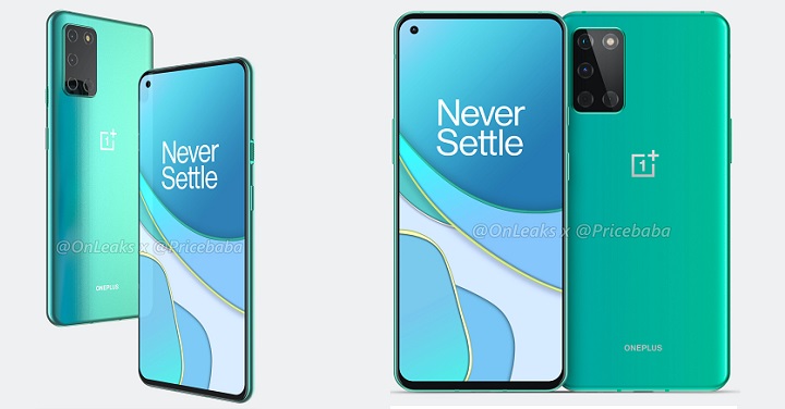 Imagen - OnePlus 8T: así sería el próximo gama alta
