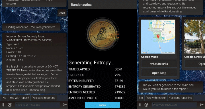 Imagen - Randonautica, qué es y cómo funciona la polémica app