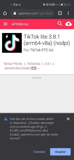 Imagen - Descarga TikTok Lite, la versión más básica