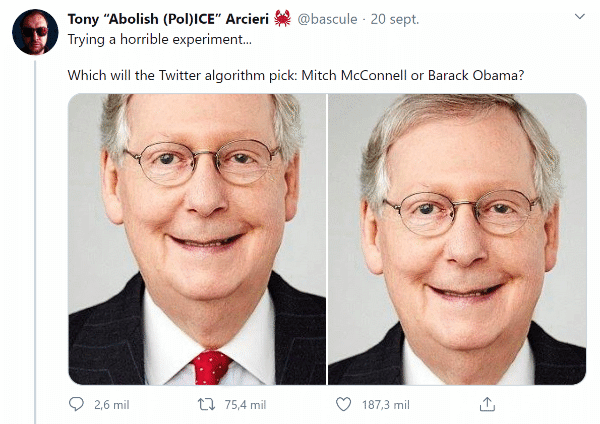 Imagen - El algoritmo de Twitter es racista con las fotos