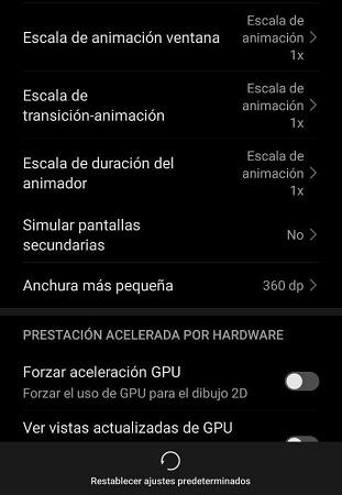 Imagen - 6 ajustes ocultos en los móviles de Huawei