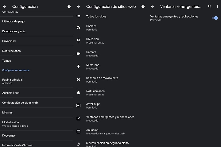 Imagen - 12 ajustes ocultos en Chrome para Android