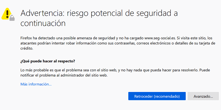 Imagen - Google detecta algunas webs conocidas como no seguras