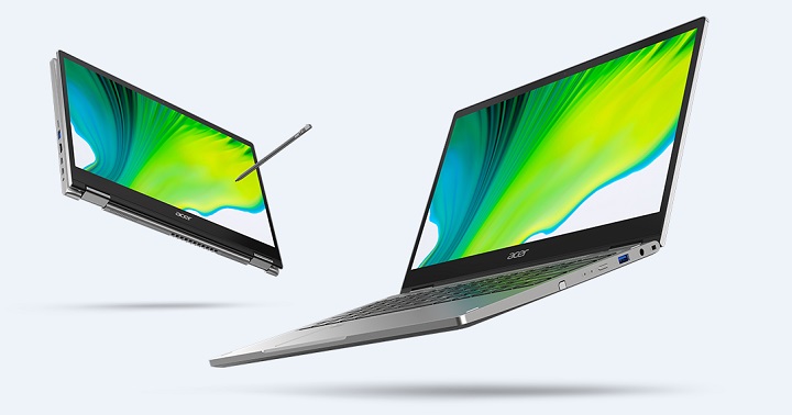 Imagen - Acer Spin 5 y Spin 3: especificaciones y precios