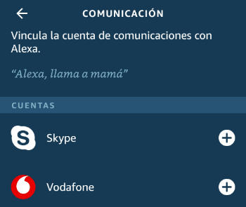 Imagen - Vodafone ofrece llamadas con Alexa en los Amazon Echo
