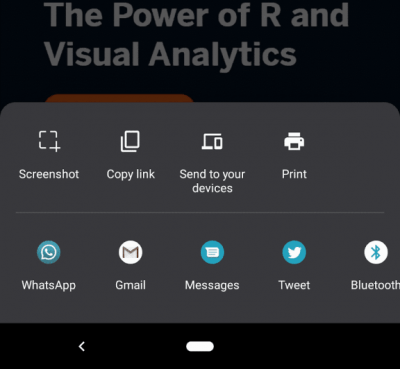 Imagen - Chrome para Android permitirá hacer capturas web completas