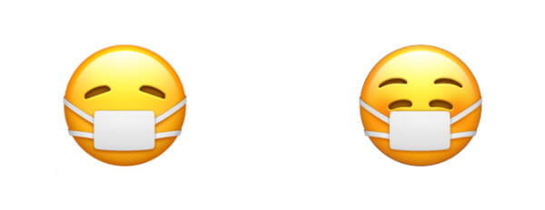 Imagen - El emoji de la mascarilla tambi&eacute;n sonreir&aacute;