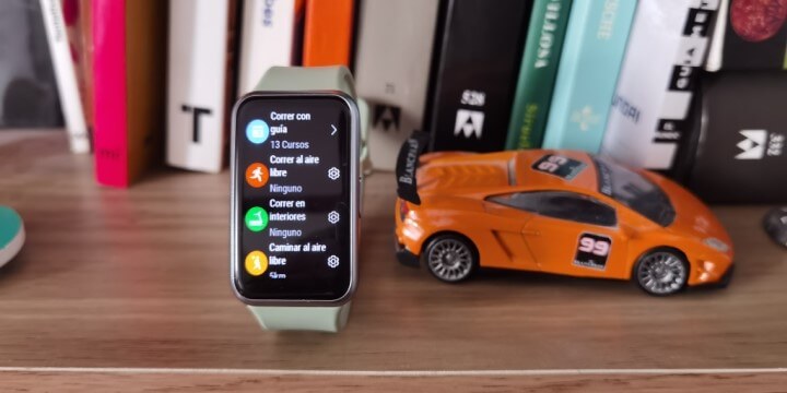 Imagen - Huawei Watch Fit: opinión, ficha técnica y precio