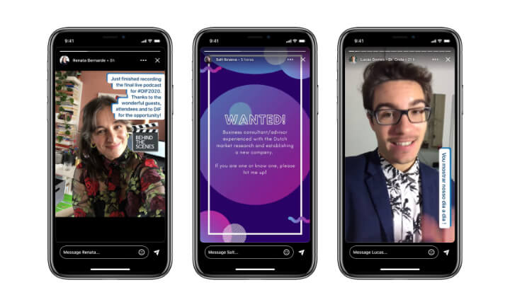 Imagen - LinkedIn ya tiene Stories como Instagram