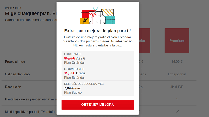 Imagen - Netflix: descuentos en el primer y segundo mes