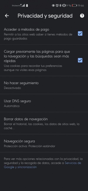 Imagen - Cómo activar la mejorada Navegación segura en Chrome