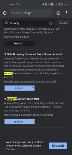 Imagen - Cómo activar la mejorada Navegación segura en Chrome