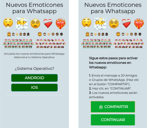 Imagen - "Nuevos emoticones para WhatsApp", &iquest;es real?